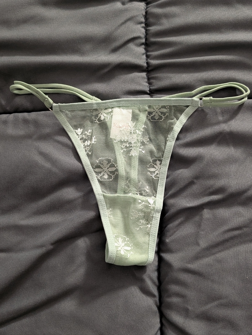 Pick 5 For $20 - Knotty Knickers Thong - S